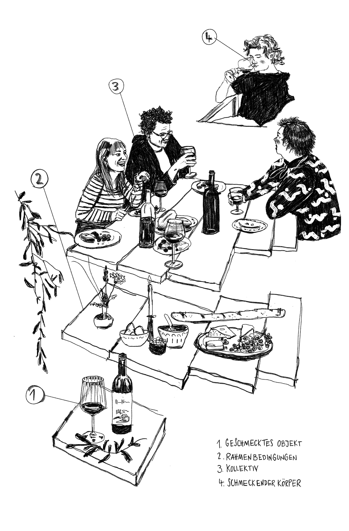 Stadt Illustration