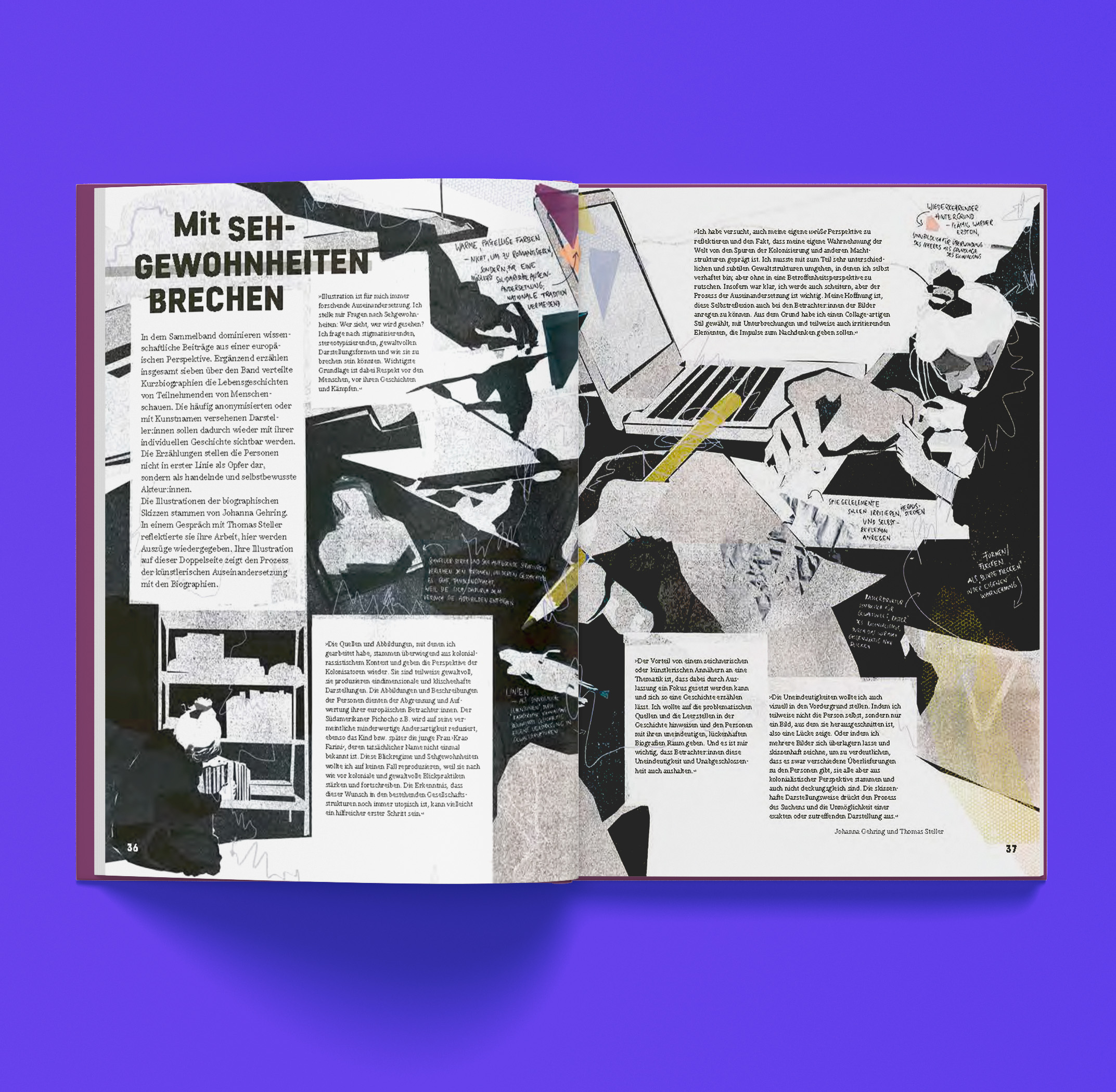 Buchcover mit Titel: Menschen anschauen